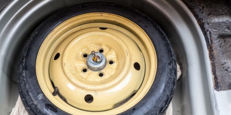 Where is Spare Tire on Honda Odyssey