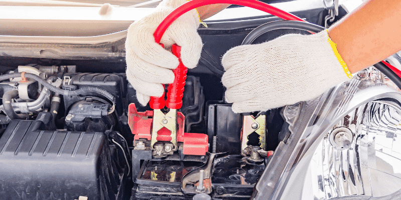 Where is the Battery in a Bmw X3