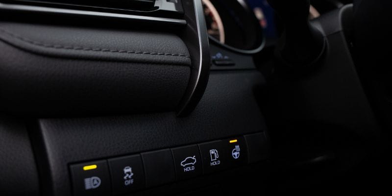 Where is the Tpms Reset Button on Ford Edge