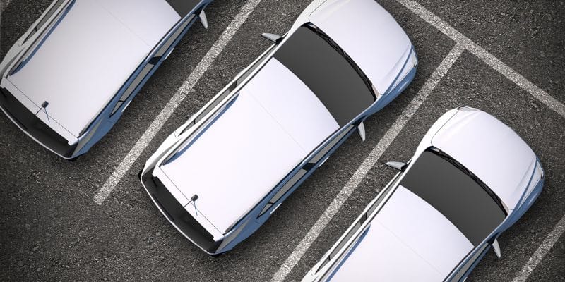 White Cars With Black Roof