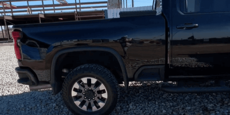 Will 35'' Tires Fit Stock Chevy 2500Hd