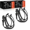 A-Premium Set of 2 Front Left and Right ABS Whee