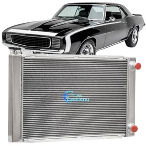 2-row aluminum radiator for small block Chevy 350