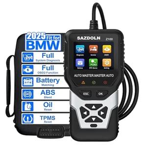 BMW-specific OBD2 diagnostic code scanner