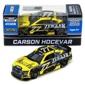 Carson Hocevar NASCAR diecast car 1:64 scale