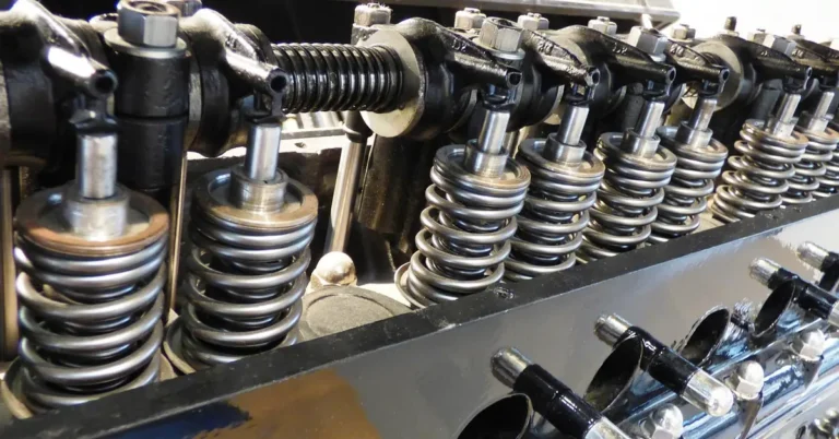 Chevy 5.3 V8 engine block showing the cylinder layout used to locate cylinder 5