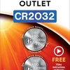 CR2032 Key Fob Battery Replacement (2 Pack) – Fi