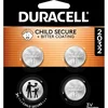 Duracell CR2032 Lithium Battery (4-Pack)