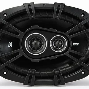 KICKER 6x9 inch 3-way speakers pair