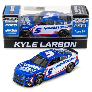 Kyle Larson NASCAR diecast car 1:64 scale