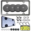 BGGTMO Magnetic License Plate Holder