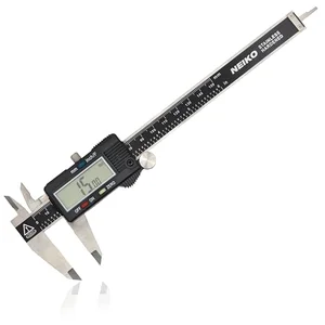 Digital caliper for measuring bolt spacing