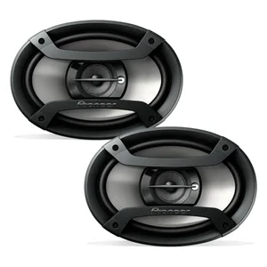 Pioneer 6x9 inch 3-way coaxial car speakers