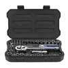 WORKPRO 39-piece metric and SAE socket set