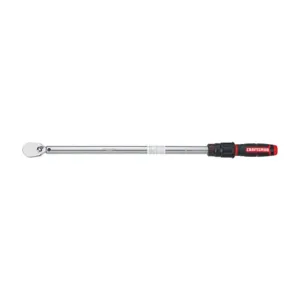 Torque wrench for tailgate hinge bolt install