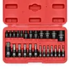 MIXPOWER 25-piece Torx bit and socket set