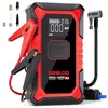 GOOLOO A3 12V 3000A Jump Starter with Air Compressor
