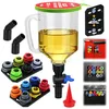 18-Piece Engine Oil Funnel Kit