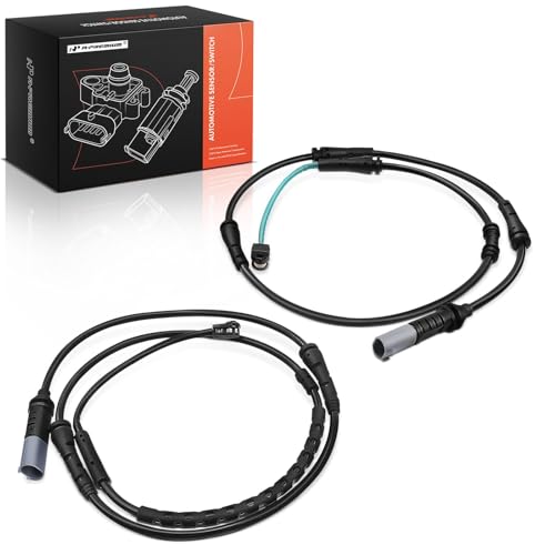 A-Premium Front and Rear Disc Brake Pad Wear Sensors Compatible with BMW 528i, 535d,...