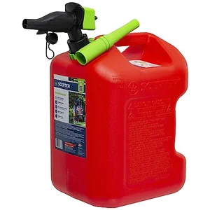 Scepter 5 gallon spill proof gas can