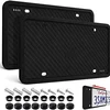 Aujen Silicone License Plate Frames