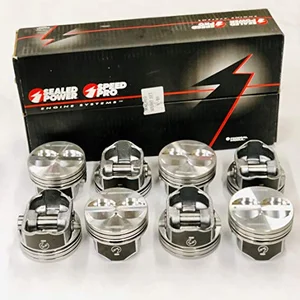 Speed Pro forged flat top pistons