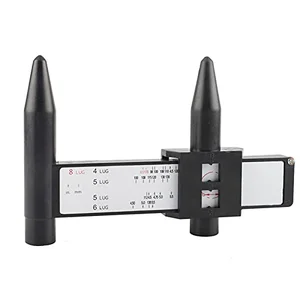 Wheel PCD bolt pattern measuring gauge