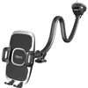 1Zero car truck phone mount with 14 inch gooseneck arm