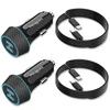 2 Pack 90W USB C Car Charger Super Fast Charging for