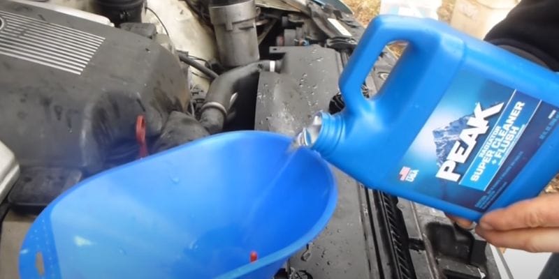 Can I Use Peak Coolant in My BMW