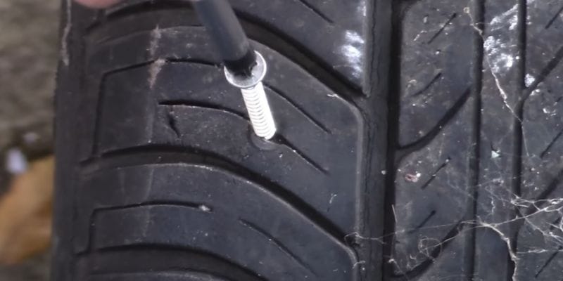 Can You Plug a Run Flat Tire BMW