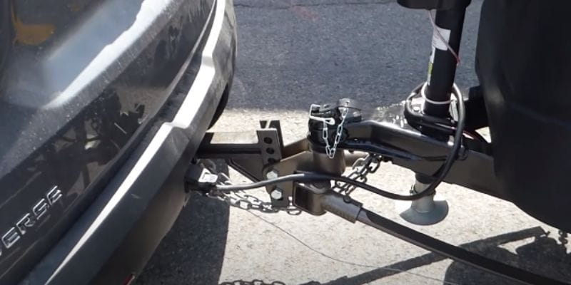 Can a Chevy Traverse Pull a Camper