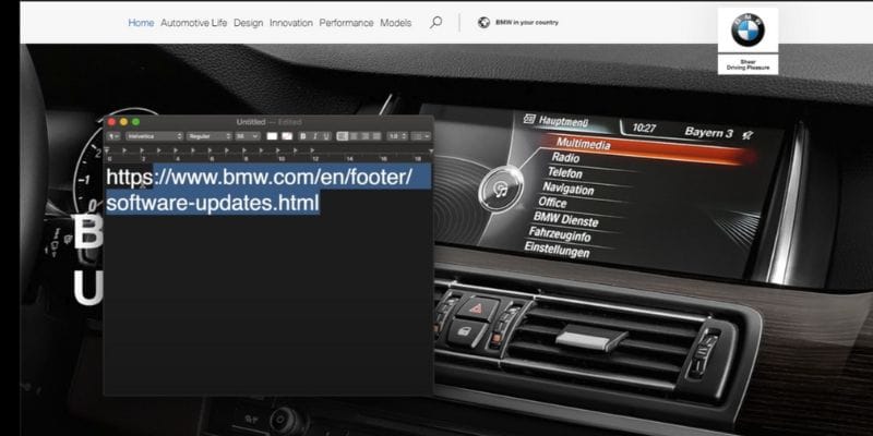 Does BMW Charge for Software Update