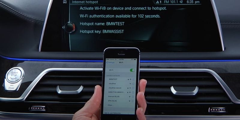 Does My BMW Have WiFi Hotspot