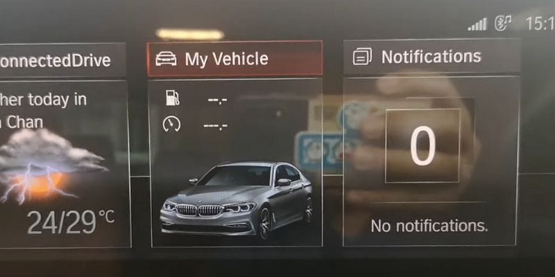 Does My BMW Have a Tracking Device