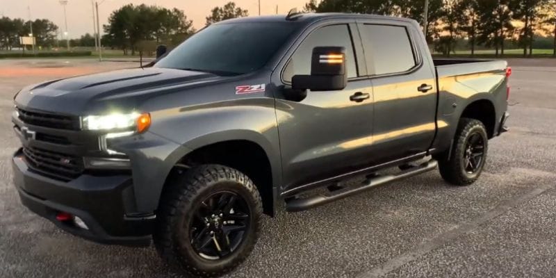 How Fast Can You Go in 4 High Chevy Silverado