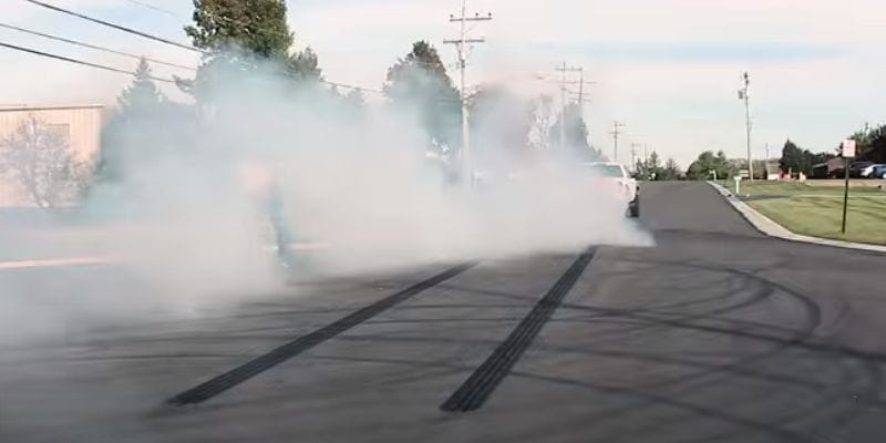 How to Burnout in a Chevy Silverado