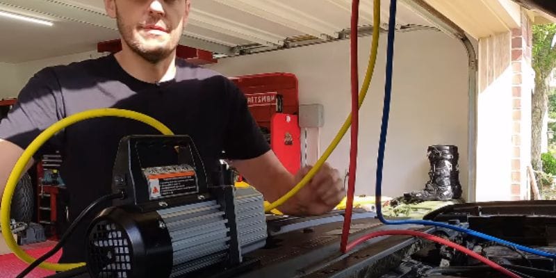 How to Change AC Compressor on 2014 Chevy Silverado