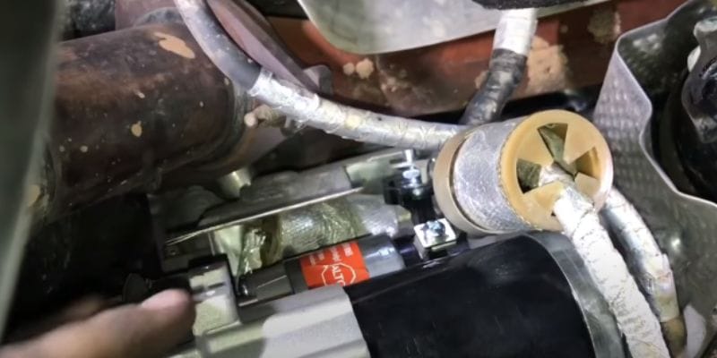 How to Easily Replace Starter on 2015 Chevy Silverado