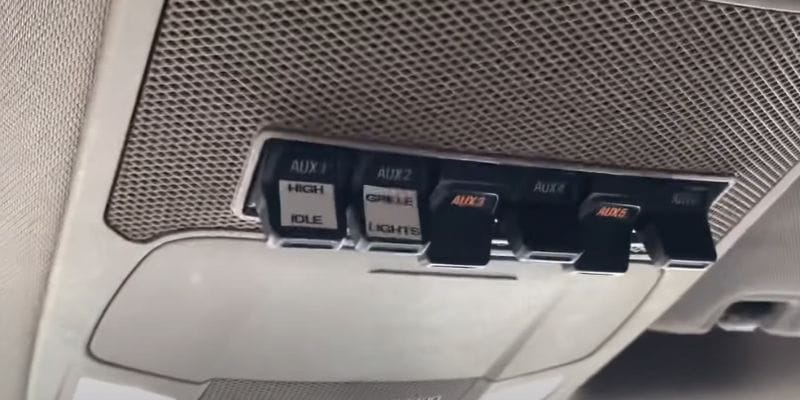 What are Upfitter Switches on Ford F250 Used for