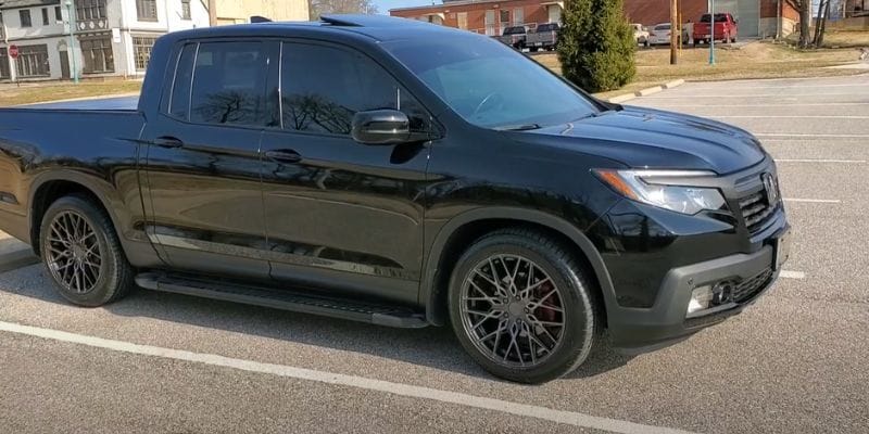 Wheels for Honda Ridgeline