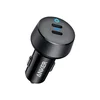 Anker 40W 2-Port PowerIQ 3.0 USB C Fast Charging Car