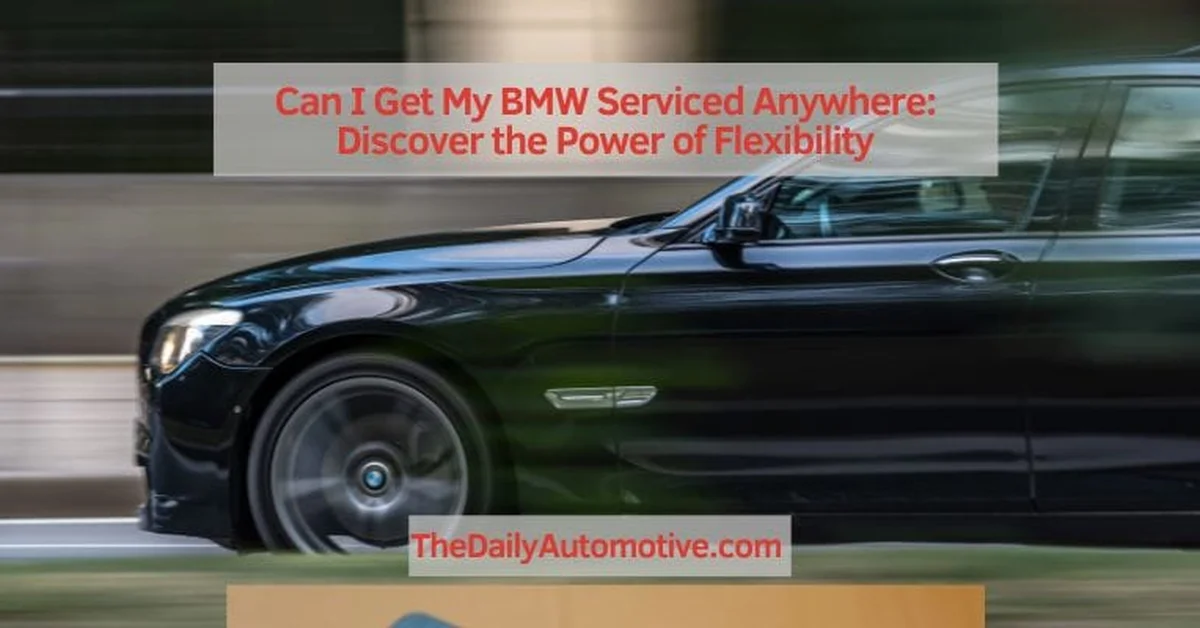 Black BMW 7 Series in motion