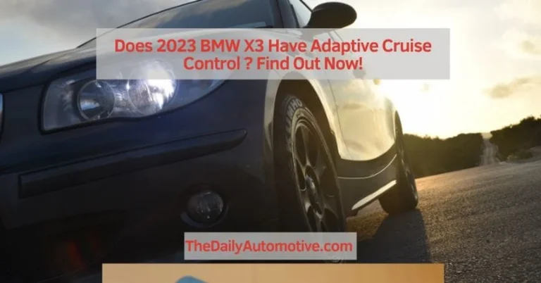 BMW SUV front headlight on the road