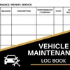 Car Maintenance Log Book