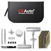 CKAuto 36 pcs Universal Tire Repair Kit with Plugs H