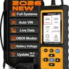 Full Systems OBD2 Scanner Car Diagnostic Tool wi
