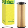 Mann Filter HU 6022 z Cartridge Oil Filter Replaceme