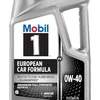 Mobil 1 European Car Formula Full Synthetic Motor Oi