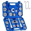 OMT 24pc Brake Caliper Compression Tool with Adapter